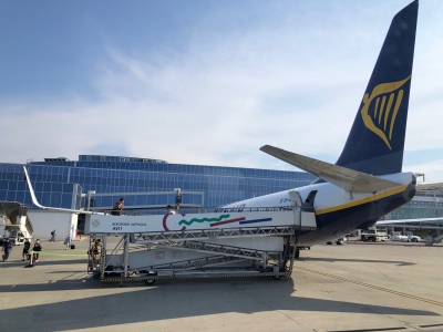 Volo in ritardo Ryanair Brindisi Bergamo di oltre tre ore, 250€ ai passeggeri