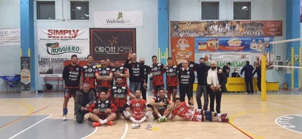 Volley. Sei vittorie della Santissima Annunziata Mesagne