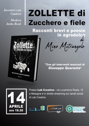 Presentazione a Mesagne del libro &quot;ZOLLETTE DI ZUCCHERO E FIELE&quot;