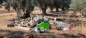 COLDIRETTI PUGLIA, CON CAMPAGNE TRASFORMATE IN DISCARICHE A CIELO APERTO CRESCE PERICOLO INCENDI