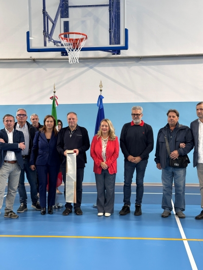 INAUGURATA LA NUOVA PALESTRA AL LICEO CLASSICO “MARZOLLA” DI BRINDISI