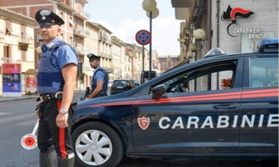 Tre arresti dei carabinieri per furto aggravato
