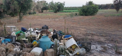 Discariche di rifiuti a Mesagne. Da Bosco Colombo a Muro Tenente