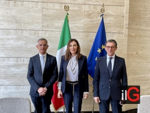 DANIELA SANTANCHÈ INCONTRA L’ASSOCIAZIONE PARCHI PERMANENTI ITALIANI