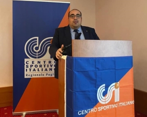 Il presidente regionale del Csi, Ivano Rolli